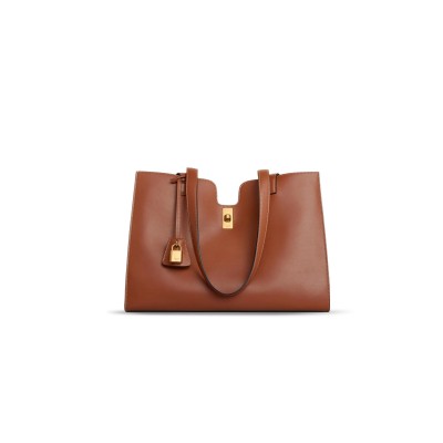 CELINE TOTE BAG CABAS16 IN SMOOTH COWHIDE 112583EZU.04LU (37*29*12cm)